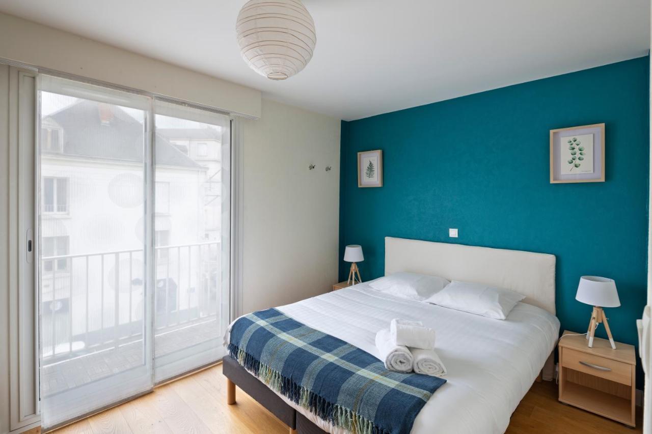 Le Singulier - 2 Chambres Et Parking 낭트 외부 사진