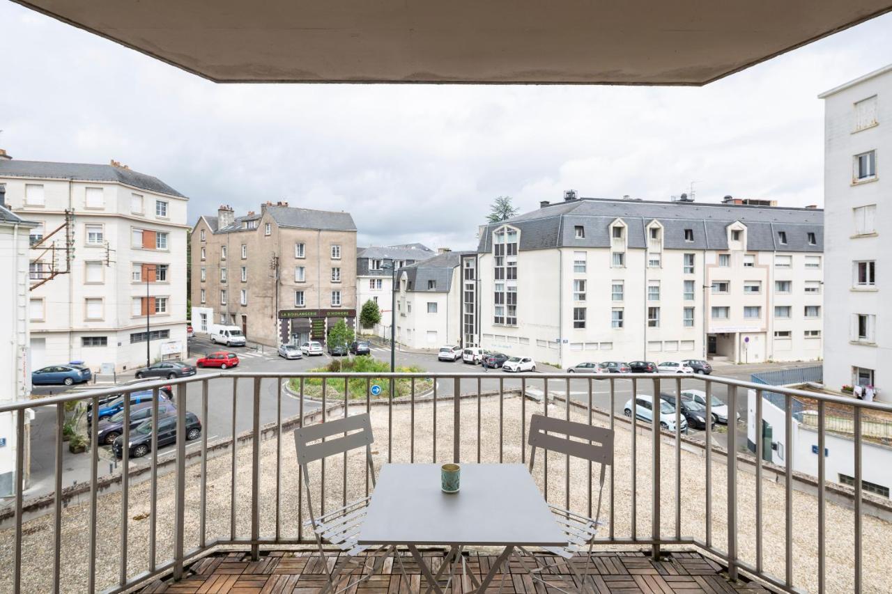 Le Singulier - 2 Chambres Et Parking 낭트 외부 사진